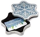 Amazon.ca Gift Card for Any Amount in a Snowflake Tin