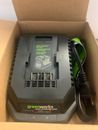 Greenworks 40V Battery Charger 29692 (Brand new !)