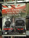 STEAMING AROUND BRITAIN - MINT 3 DVD - REGION FREE / 0