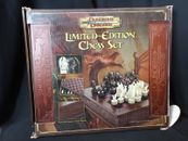 dungeon dragons chess set 3.5 very limited and high quality [cletius]