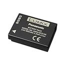 Panasonic Lumix DMW-BCG10E Batterie rechargeable 3.6V, 895mAh(min.), 3.3Wh - Noir