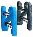 Spanker Pack of 2 Hand Grip Strengthener Gripper, Hand Exerciser Trainer Spring-Loaded Tool for Guitar Practice Rock Climbing Training and Physical Therapy- Color May Vary SSTP Assorted