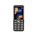 Carvaan Saregama Hindi (Don M22) Keypad Mobile Phone - 1000 Pre-Loaded Hindi Songs, Dual Sim, 2.4 Inch Display, 1500 mAh Battery, 1.3 GB Free Memory Space, Wireless FM, BT, VGA Camera | Classic Black