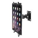 Techzere Adjustable Wall Mount Phone and Tablet Stand Holder, Black