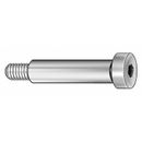 ZORO SELECT MSB2-26 Precision Shoulder Screw, M5-0.80 Thr Sz, 6 mm Thr Lg, 25