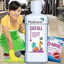 Discover Duz All Multi-Purpose Floor Cleaner by Modicare Advanced Formula Concentrated Cleaning Power Biosafe for Clothes Cleaning Products NORTHWOODS