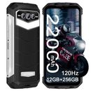 DOOGEE S100 PRO Outdoor Smartphone 20 GB+256 GB 22000mAh 120Hz móvil sin contrato
