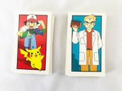 Monopoly Pokemon - Trainer and Professor Cards - Replacement Part 1999