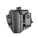 Orpaz PPQ Holster, w/ Walther PPQ m2 Magazine Holder, Level 2 OWB Paddle Holster