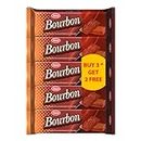 Dukes Bourbon Premium chocolate flavoured sandwich biscuit (Buy 3 Get 2 Free - 675g)