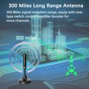 300 millas antena de TV mejorada antena digital HD interior largo alcance ` HDTV ;ω
