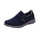 Skechers Equaliser Persistent Men's Sneakers, Blue (Nvgy - Navy Grey), 10.5 D(M) UK