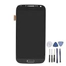 for Samsung for Galaxy S4 Screen Replacement for Galaxy S4 Phones LCD Screen Replacement LCD Display Screen Touch Digitizer Assembly for Samsung for Galaxy S4 (Black)