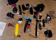 gopro hero 4 camera and accessory bundle