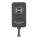 Super Fast 10W Type C Qi Wireless Charging Receiver, 5V 2A Ultra Thin Wireless Charger Pad for Samsung, for Huawei, for LG, for Motorola, for HTC and other USB C Phones