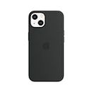 Apple Silicone Case with MagSafe (for iPhone 13) - Midnight