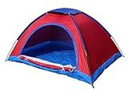 Yasamazing 2 Person Polyester Picnic Camping Portable Tent (Multicolor)