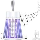 Mozz Guard Mosquito Zapper - Bedbugs Heater, BuzzBug Mosquito Killer, Buzzbug Lantern, Zaptek Mosquitoes Zapper, USB Charing and Solar, Great for Outdoor and Indoor.