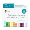 23andMe Ancestry Service - DNA Test Kit with Personalized Genetic Reports Including Ancestry Composition with 3000+ Geographic Regions, Family Tree, DNA Relative Finder and Trait Reports