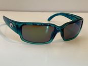 Gafas de sol personalizadas Camo Costa Caballito CL 73 azul verde degradado 580 lentes