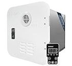RUNSAIL® [Upgraded Version] RV Tankless Water Heater, 65,000 BTU,Max 3.96 GPM, 15 x 15 Inches White Door, Build-in Pressure Relief Valve, Winter-Summer Mode Can be Switched Manually or Automatically