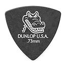 JIM DUNLOP Gator Grip Small Triangle .73mm Guitar Picks, 6 Pack (572P073)