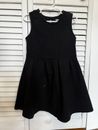 OLD NAVY Kids Girls Toddler Size 5T Dress Sleeveless Black Fit and Flare