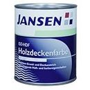 3x Jansen ISO-HDF Holzdeckenfarbe 750 ml - matt