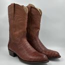 Tecovas The Dillon Cowboystiefel Western Handmade Boots Echtleder  Gr.44