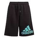 Adidas B BL SHO Shorts Boy's, Black/Semi Mint Rush, 8-9A