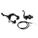 Alloy U Brake Caliper Lever & Cable Kit for BMX Bike Replacement Accessories