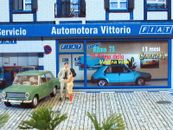 DIORAMA FIAT 1/43 "Automotora Vittorio"