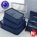 iDEER LIFE 6Set Packing Cubes Luggage Packing Organizers for Travel Accessories