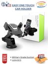 Easy One Touch Car & Desk Mount Holder for Smartphones Strong Suction Long Arm