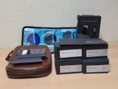 Kit de videografía móvil 4 lentes de momento, 6 filtros de momento, montaje para hombrera G2