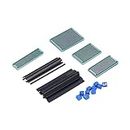 Generic PCB Board Kit, Various Size Widely Applicable PCB Board Set Flexible Expansion for Beginners in Electronics and Soldering'