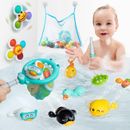 KmmiFF Badespielzeug für 1 2 3 Jahre alt, Kleinkind Badespielzeug für 1-5 Jahre altes Mädchen