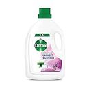 Dettol Antibacterial Laundry Cleanser, Lavender, Dermatologically Tested, 1.5 Litre