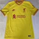 Nike Shirts | Nike Liverpool Fc Dri-Fit Adv Away Soccer Jersey Dv5889-702. Men’s Sz: Medium | Color: Yellow | Size: M