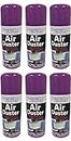 NEW 6 X 200ML COMPRESSED AIR CAN DUSTER SPRAY CAN CLEANER CLEAN & PROTECTS LAPTOP KEYBOARD ELECTRONICS 200 ML PACK SET OF 6