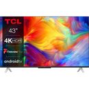 TCL 43P638K P638K 4K UHD HDR Smart Android TV