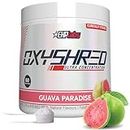 EHPlabs OxyShred Ultra Concentration Shredding Supplement - Clinically Proven Pre Workout Powder with L Glutamine & Acetyl L Carnitine, Energy Boost Drink - Guava Paradise, 60 Servings