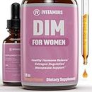Dim Supplement Women | Dim | Estrogen Supplement for Women | Dim Supplement | Dim for Women | Dim Supplement for Women | Acne Supplements | Acne Supplements for Women | 1 fl oz: Orange Flavor