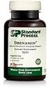 Standard Process Drenamin - Whole Food Antioxidant, Adrenal Support and Immune Support with Shitake, Alfalfa, Rice Bran, Riboflavin, Calcium Lactate, Choline - 90 Tablets