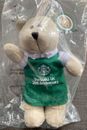 Starbucks Bearista Bear 25th Anniversary Limited Edition ☕️ Brand New ✅Sealed