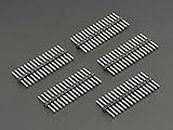 Adafruit Extra-long break-away 0.1" 16-pin strip male header (5 pieces) [ADA400]