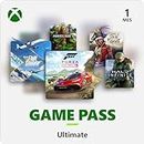 Xbox Game Pass Ultimate - Suscripción 1 Mes | Xbox/Win 10 PC - Código de descarga