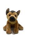 FAO Schwarz Toys "R" Us Plush German Shephard Dog 10" 2010 Stuffed Toy Realistic