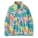 Patagonia Womens Lightweight Synchilla Snap-T Fleece Pullover Channeling Spring