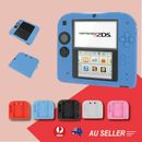 Protective Silicone Rubber Gel Skin Case Cover Protector for Nintendo 2DS